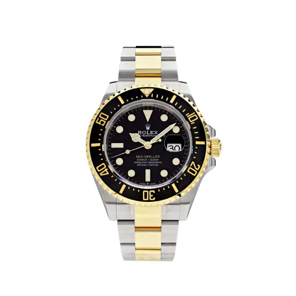 Rolex Sea-Dweller In Two-Tone 'Rolesor' Steel And Yellow Gold Replica